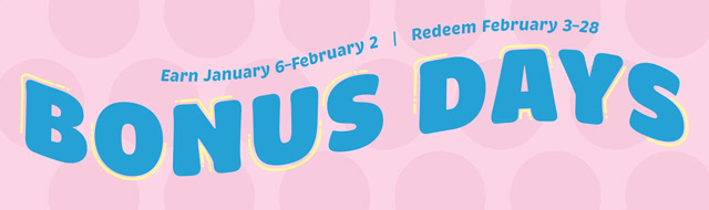 Bonus Days