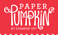 Paper Pumpkin
