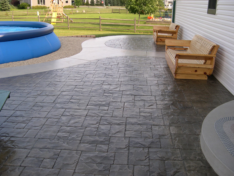 Urban Creative Concrete Patios